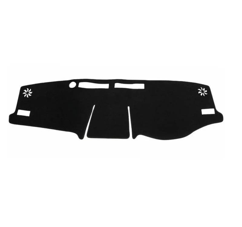 Für Toyota RAV4 2019~2023 Dashboard Abdeckung Matte Pad Instrument Sonnenschutz Teppich Teppich Zubehör Auto Dashmat Autoteile(RHD) von BANBE