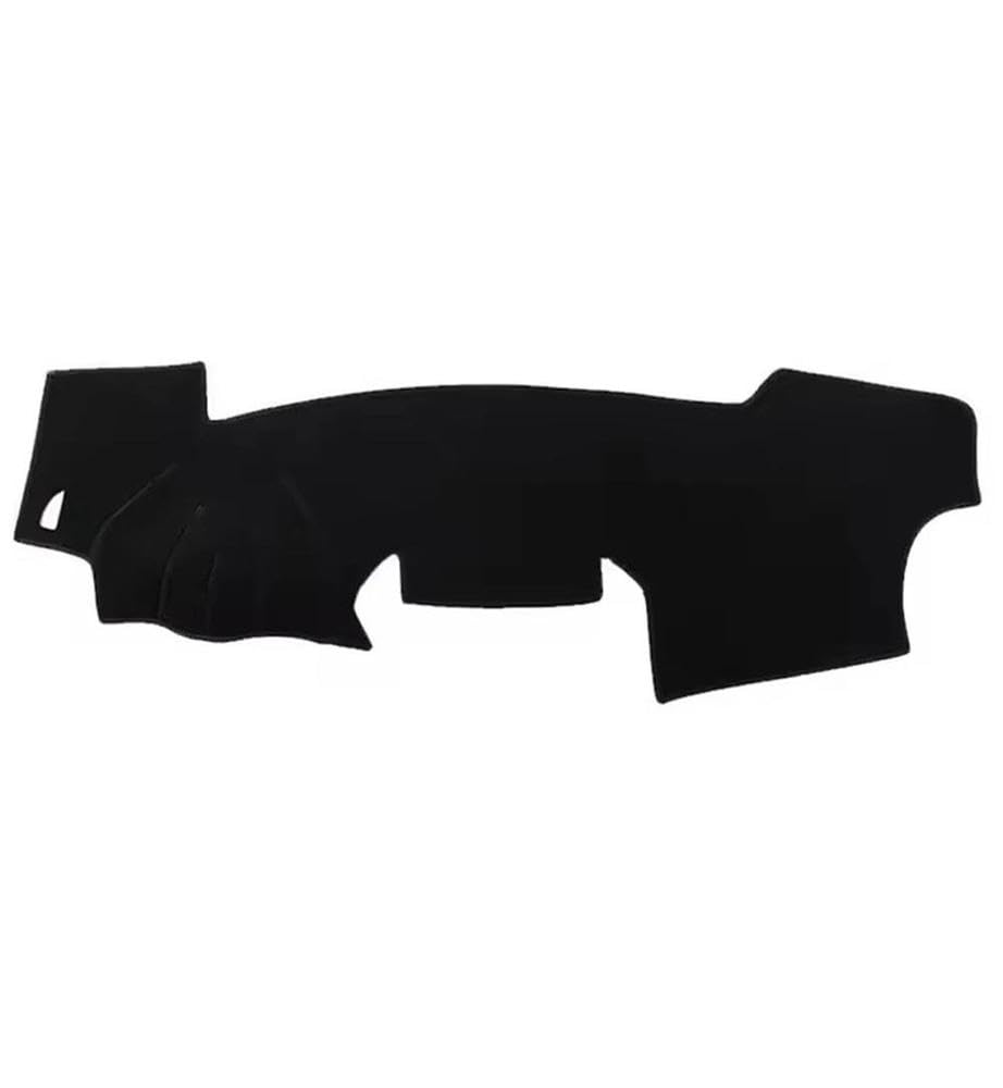 Für Toyota RAV4 XA30 2006~2012 Auto Dashboard Matte Sonnenschutz Schutz Teppich Dash Pad Dashmat Autoteile(Black,LHD) von BANBE