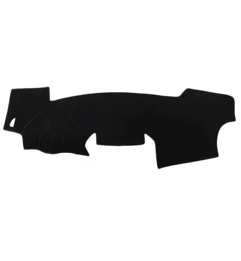 Für Toyota RAV4 XA30 2006~2012 Auto Dashboard Matte Sonnenschutz Schutz Teppich Dash Pad Dashmat Autoteile(Black,LHD) von BANBE