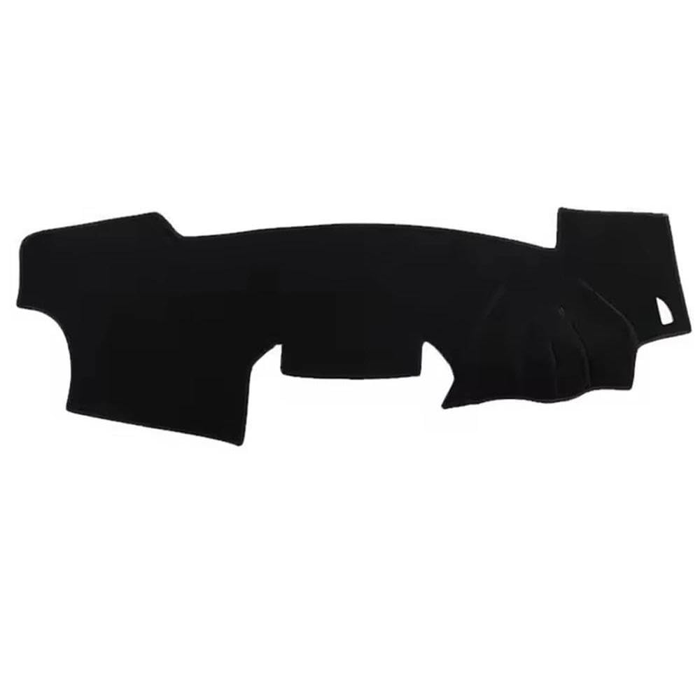 Für Toyota RAV4 XA30 2006~2012 Auto Dashboard Matte Sonnenschutz Schutz Teppich Dash Pad Dashmat Autoteile(Black,RHD) von BANBE
