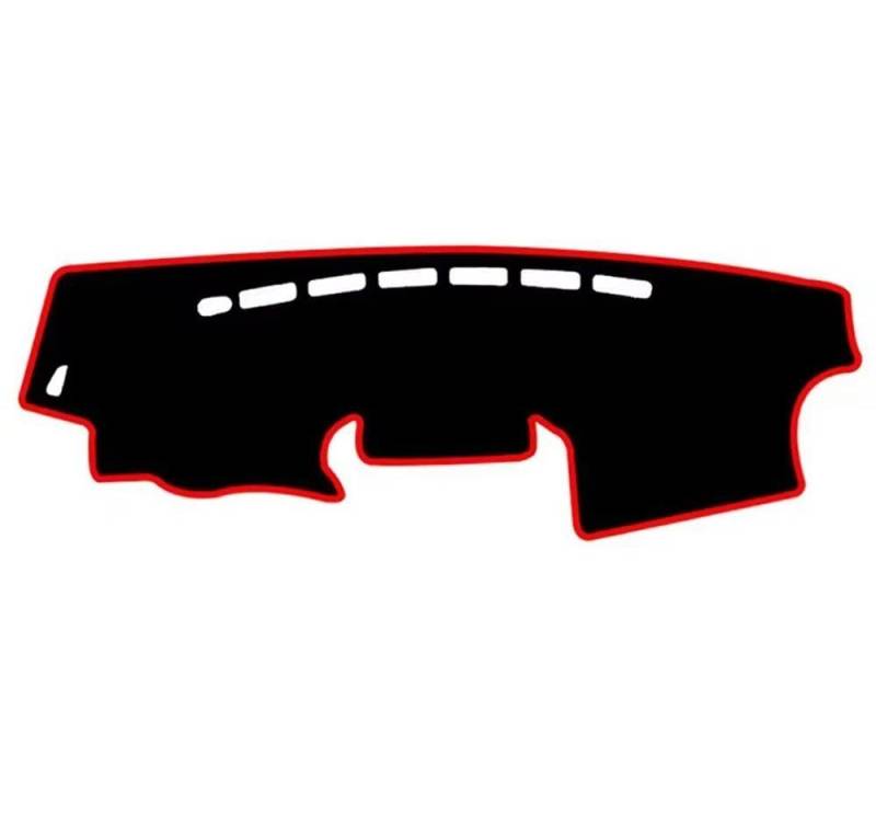 Für Toyota RAV4 XA30 2006~2012 Auto Dashboard Matte Sonnenschutz Schutz Teppich Dash Pad Dashmat Autoteile(Rood,LHD) von BANBE