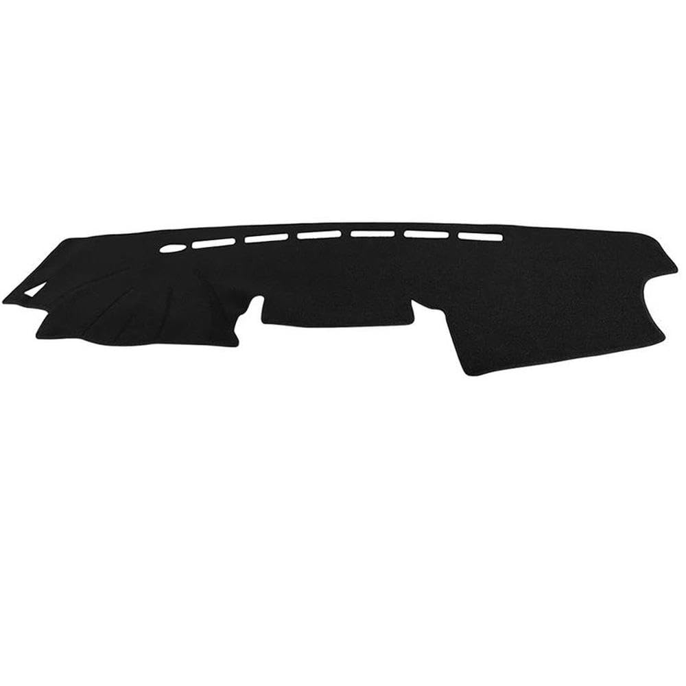 Für Toyota RAV4 XA30 MK3 2006-2010 2011 2012 Auto-Armaturenbrett-Abdeckung Sonnenschutzmatten Rutschfeste Teppiche Vermeiden Sie Lichtpads Autoteile(Black) von BANBE