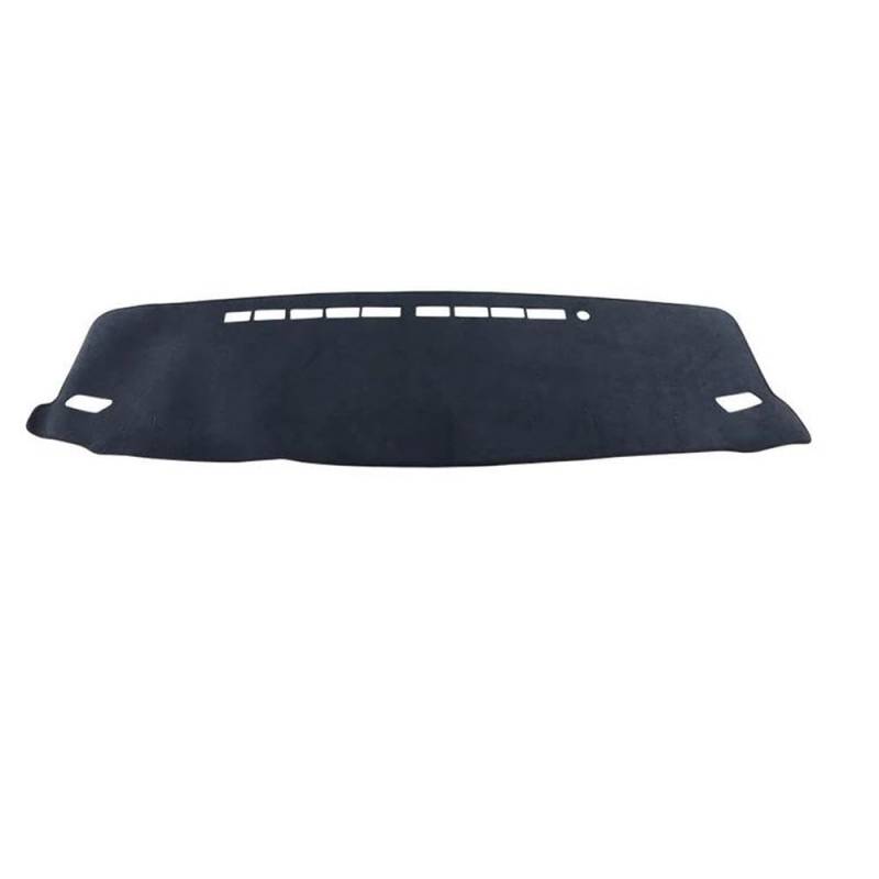 Für Toyota SW4 2015-2023 Auto Dashboard Abdeckung Matte Auto Dash Pad Teppiche Autoteile(LHD Black) von BANBE
