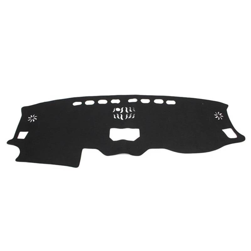 Für Toyota Tundra 2014~2017 Auto Styling Zubehör LHD Auto Dash Matte Dashboard Abdeckung Dashmat Autoteile von BANBE