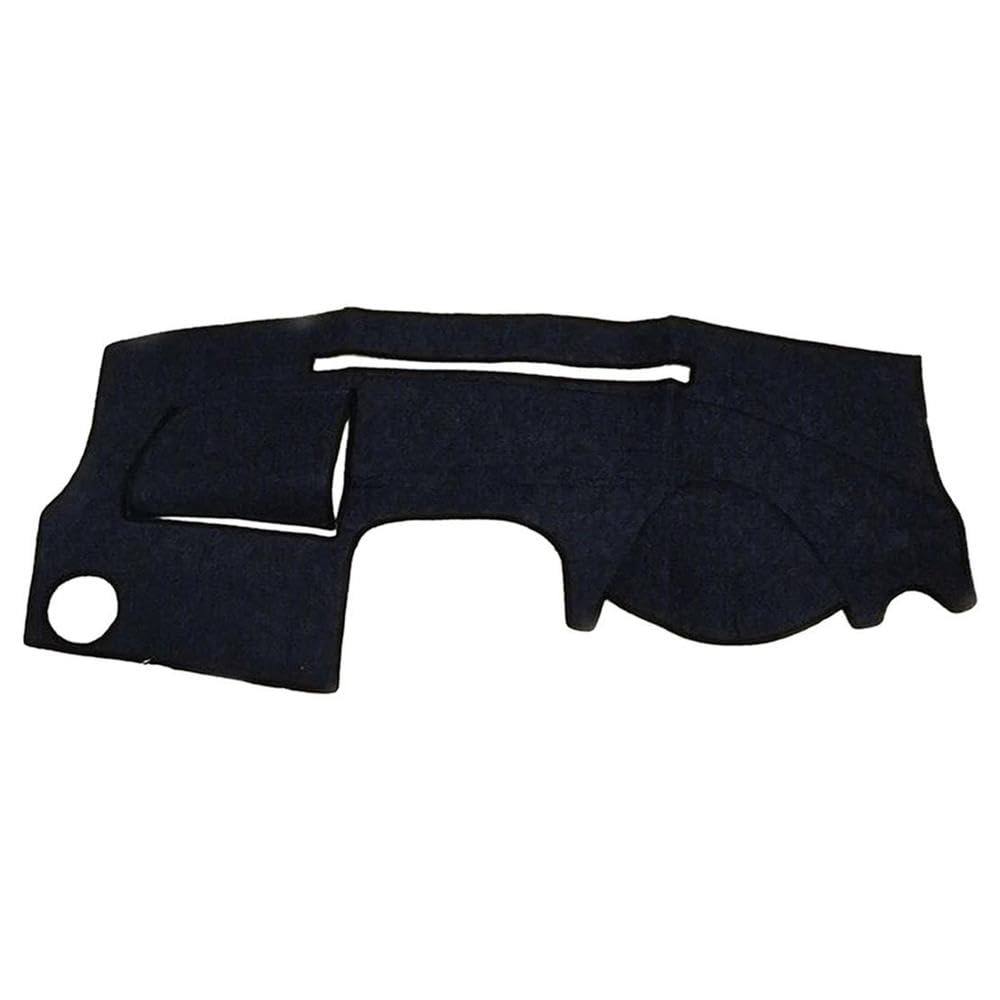 Schwarzes Polyester Armaturenbrett-Dashboard-Abdeckungsmatten-Pad-Teppich Anti-Rutsch-RHD-Passform Für Mitsubishi Mirage G4 2012-2019 Autoteile Schwarzes Polyester Armaturenbrett-Dashboard-Abdeckungsmatten-Pad-Teppich Anti-Rutsch-RHD-Passform Für Mitsubishi Mirage G4 2012-2019 Autoteile von BANBE