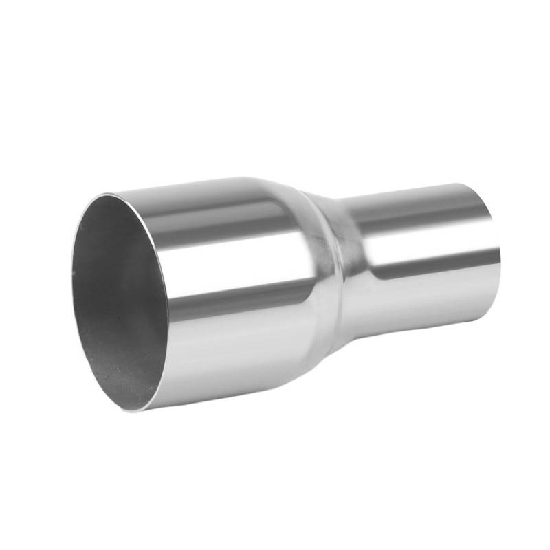 Auspuffblende,Endrohr Auspuffblende 51MM BIS 76MM Auspuff 2 Schritt Adapter Anschlussrohr Edelstahl Rohr Kegel von BANGHA