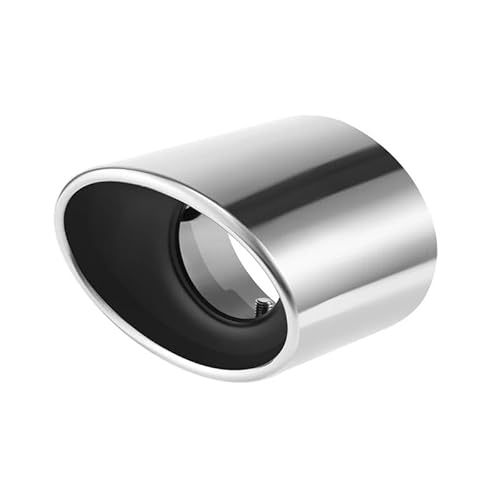 Auspuffblende,Endrohr Auspuffblende Passend Für Accord 2008 2009 2010 2012 HINTEN SCHALLDÄMPFER SPITZE ROHR STAHL AUSPUFF SCHWANZ von BANGHA