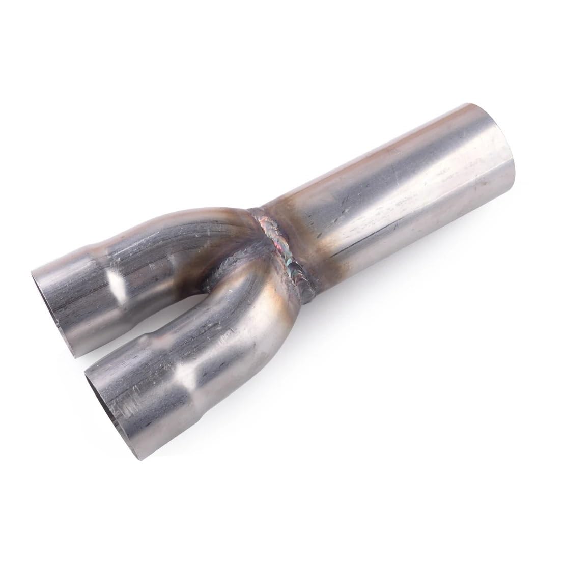 Auspuffblende,Endrohr Auspuffblende Universal 2-1 Auspuff Sammler Adapter Y Einlass Outlet Rohr Rohr Einzel 1.75 "OD Dual 1.5" ID Auspuffblende,Endrohr Auspuffblende Universal 2-1 Auspuff Sammler Adapter Y Einlass Outlet Rohr Rohr Einzel 1.75 "OD Dual 1.5" ID von BANGHA