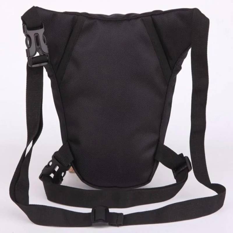 BANGHA Beintasche Motorrad,Beintasche Motorrad-Kraftstofftank-Tasche, wasserdichte Fahrt, Gepäcktasche, Mobile Navigation, Cafe Racer, Radfahrer-Zubehör von BANGHA