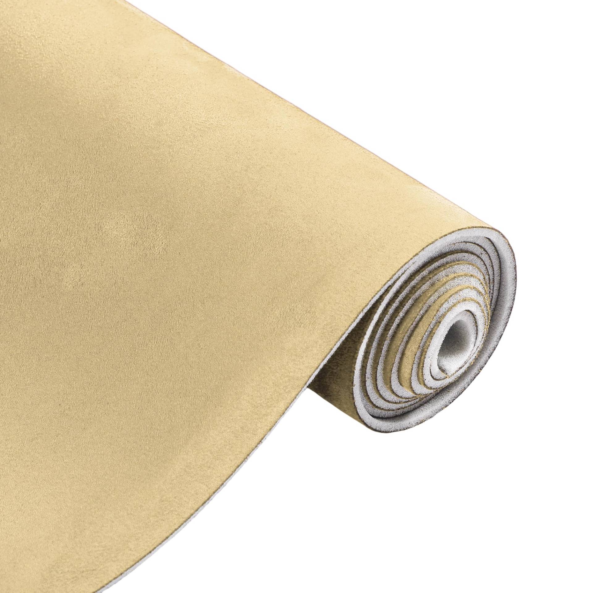 Dachhimmel Stoff,Autohimmelstoff Dachhimmel Stoff Schaum Rückseite for Auto Innen Dach Reparatur Beige Zubehör(31cmx145cm Beige) von BANGHA