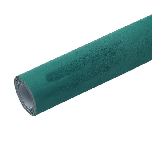 Dachhimmel Stoff,Autohimmelstoff Dachhimmel Stoff for Auto Innenpolster Dekor Reparatur Selbstklebende Wildleder Aufkleber Patches(Green,30x150cm) von BANGHA