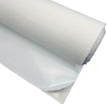 Dachhimmel Stoff,Autohimmelstoff Selbstklebende Auto-Innenraum-Reparatur-Atch 4-seitig elastisches Tuch Dach Reparatur Sofa Stoff(Beige,50cm x 100cm) von BANGHA