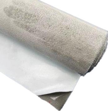 Dachhimmel Stoff,Autohimmelstoff Selbstklebende Auto-Innenraum-Reparatur-Atch 4-seitig elastisches Tuch Dach Reparatur Sofa Stoff(Gray,50cm x 50cm) von BANGHA