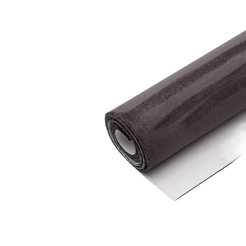 Dachhimmel Stoff,Autohimmelstoff Selbstklebender Dachhimmelstoff, klebrige Dachhimmelpolsterstoffe for die Autoinnenausstattung, DIY-Kunsthandwerk(Gray,20cm x 70cm) von BANGHA