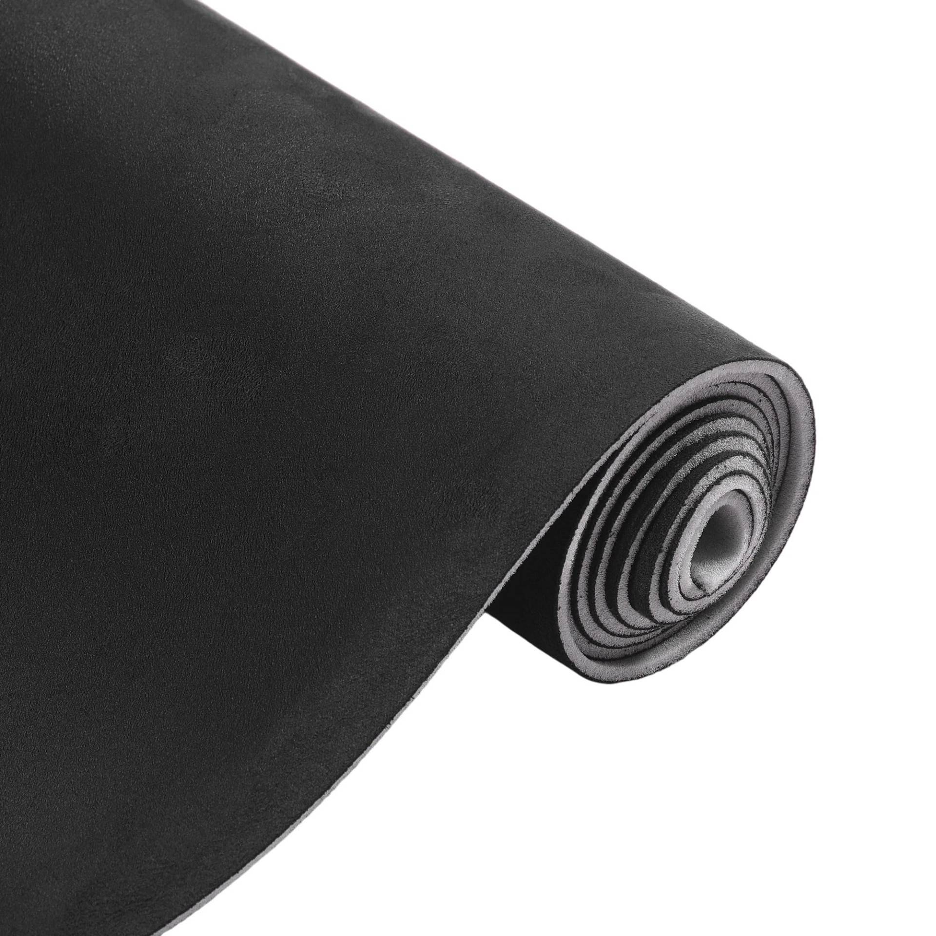 Dachhimmel Stoff,Autohimmelstoff Wildleder-Dachhimmelstoff, 31 cm x 145 cm, 51 cm x 145 cm, 56 cm x 145 cm, 61 cm x 145 cm, Schaumstoffrückseite for Auto-Innendachreparatur, Schwarz(51cmx145cm Black) von BANGHA