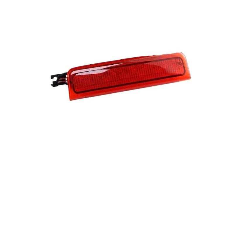Dritte Bremsleuchte,Zusatzbremsleuchte 1 STÜCKE Passend for VW Caddy 2003-2015 Dritte 3. Mitte Hohes Niveau Hinten Bremslicht 2K0 945 087C Bremsleuchte Auto Glühbirnen(1pcs RED Lens) von BANGHA