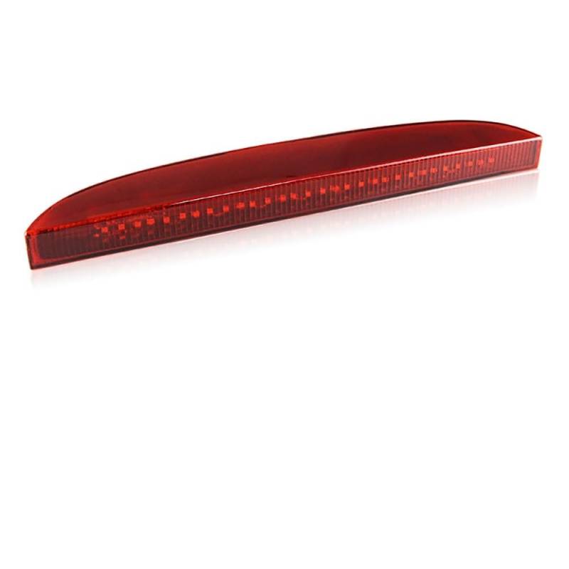 Dritte Bremsleuchte,Zusatzbremsleuchte 1 Stück Auto-Hinterbremsleuchte Bremslicht 7700410753 Passend for Renault Clio II 1998-2005 High Level Third Light Zubehör(Red Lens) von BANGHA