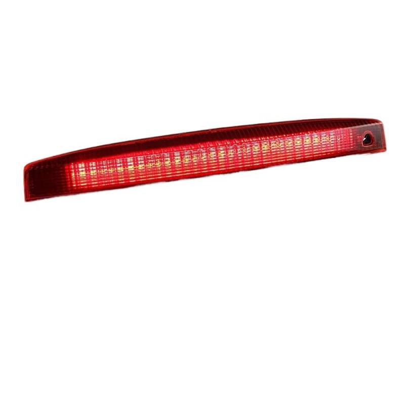 Dritte Bremsleuchte,Zusatzbremsleuchte 1 Stück passend for Renault Megane MK2 MK II 2003–2008 OEM: 8200175538 Hochmontierte dritte dritte Bremsleuchte hinten Rücklicht(1pcs RED Lens) von BANGHA