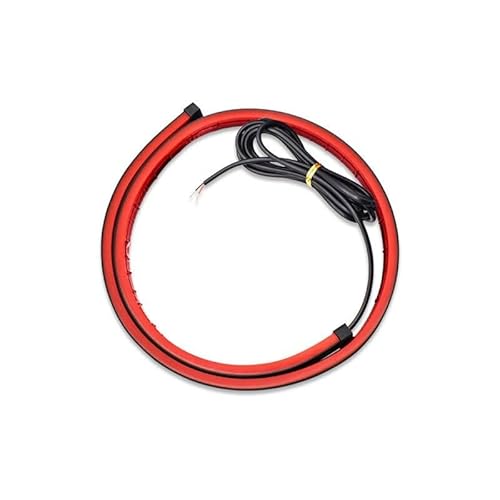 Dritte Bremsleuchte,Zusatzbremsleuchte 90cm Auto High Mount Bremse Stop Lichter Auto Styling Zubehör Zusätzliche Bremsleuchte Warnung Blinker Streifen Wasserdicht(Single Mode) von BANGHA