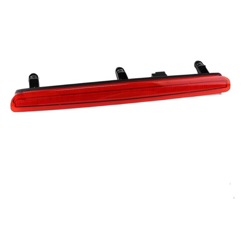 Dritte Bremsleuchte,Zusatzbremsleuchte Geräucherte Heckklappenbremsleuchte Passend for VW T5 Transporter 2003-2015 Caravelle T5 Auto-Styling Hochmontierte Bremsleuchte(1pcs Red Lens) von BANGHA