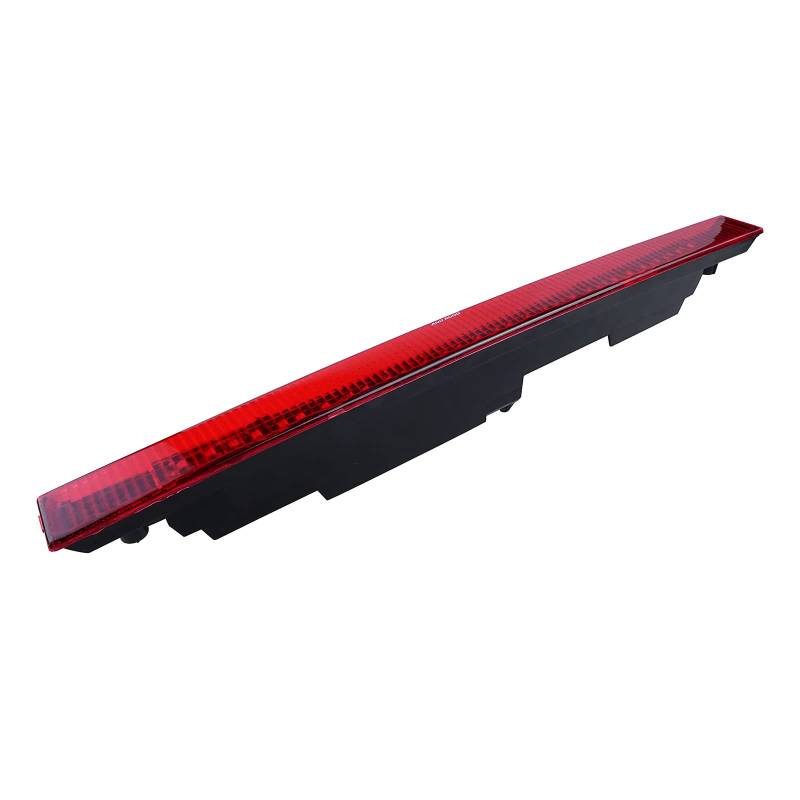 Dritte Bremsleuchte,Zusatzbremsleuchte Passend for Renault Clio MK2 98-06 Campus 06-12 mit kurzem Spoiler, drittes hochgestelltes Bremslicht, rotes Glas von BANGHA