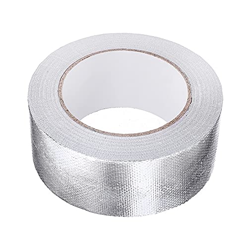 Hitzeschutzband Auspuff,Auspuffband 1 stück auto motorrad aluminiumfolie wärmeabschirmklebeband klebende ablassung wrap rohrkanäle reparatur klebeband high temp resistent 25mx5cm Hitzeschutzband Auspuff,Auspuffband 1 stück auto motorrad aluminiumfolie wärmeabschirmklebeband klebende ablassung wrap rohrkanäle reparatur klebeband high temp resistent 25mx5cm von BANGHA