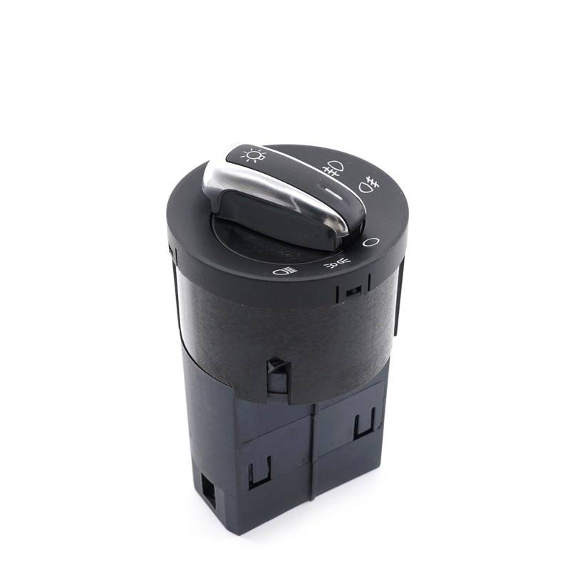 Lichtschalter Auto,Scheinwerferschalter 6RD941531G 6RD941531 Nebel Lampe Scheinwerfer Schalter Taste Passend für Audi A4 8E B6 2002-2003 von BANGHA