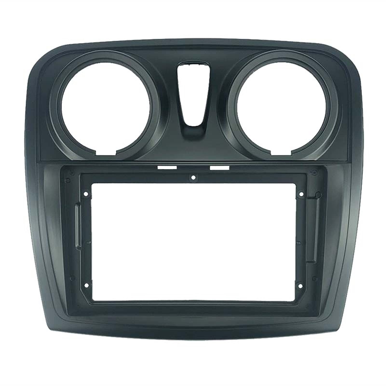 Radioblende,doppel Din Einbaurahmen 2 DIN 9-Zoll-Autoradio Fascasisfit Verwendung for Dacia Sandero-Symbol Stepway 2014+ Dashboard-Rahmen Installation DVD MP5 Multimedia Player. Radioblende,doppel Din Einbaurahmen 2 DIN 9-Zoll-Autoradio Fascasisfit Verwendung for Dacia Sandero-Symbol Stepway 2014+ Dashboard-Rahmen Installation DVD MP5 Multimedia Player. von BANGHA