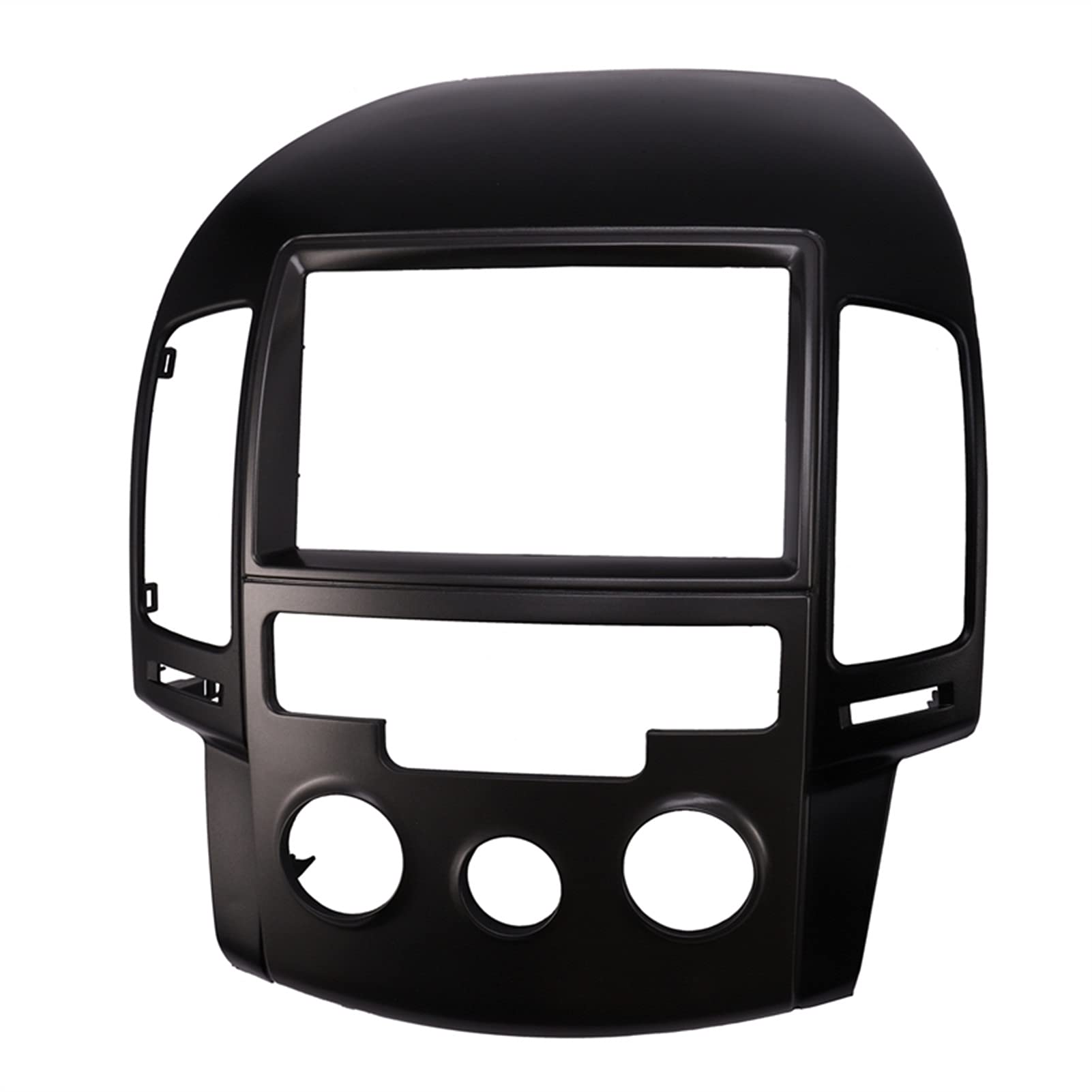 Radioblende,doppel Din Einbaurahmen 2 DIN-Radio-Faszien-Facia-Fit für Hyundai I30 FD I30CW. Stereo-Panel Radio Dash Kit Montageteilrahmen - linke Fahrt Radioblende,doppel Din Einbaurahmen 2 DIN-Radio-Faszien-Facia-Fit für Hyundai I30 FD I30CW. Stereo-Panel Radio Dash Kit Montageteilrahmen - linke Fahrt von BANGHA