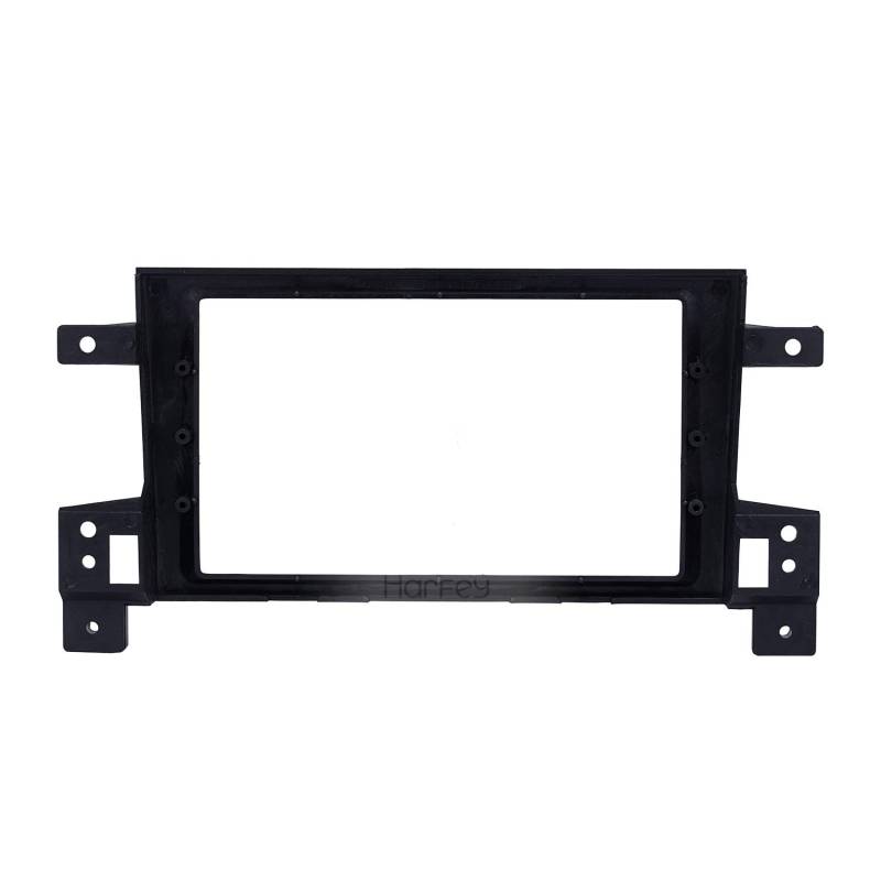 Radioblende 2Din Stereo-Radio Fascia 173 * 98mm-Panel-Rahmen for 2005 2006-2014 Suzuki Grand Vitara Autoradio Besfestigungsplatte Kit von BANGHA