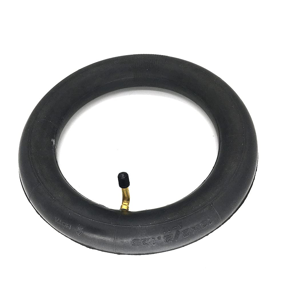 Schubkarrenreifen,Reifen Schubkarre 10-Zoll-Rohrreifen für elektrische Roller-Balancing-Auto 10x2.0 Innenrohr 10x2.125 Butylkautschuk Innenrohrkamera(Straight mouth) von BANGHA