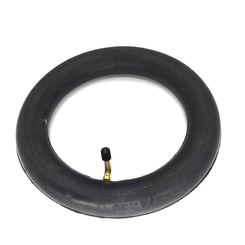 Schubkarrenreifen,Reifen Schubkarre 10-Zoll-Rohrreifen für elektrische Roller-Balancing-Auto 10x2.0 Innenrohr 10x2.125 Butylkautschuk Innenrohrkamera(Straight mouth) von BANGHA