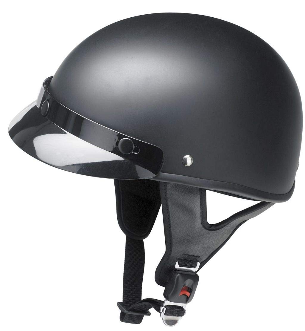 BANGLA Redbike Braincap Motorradhelm RB 480 mit abnehmbarem Frontschirm matt schwarz ohne ECE L BANGLA Redbike Braincap Motorradhelm RB 480 mit abnehmbarem Frontschirm matt schwarz ohne ECE L von BANGLA