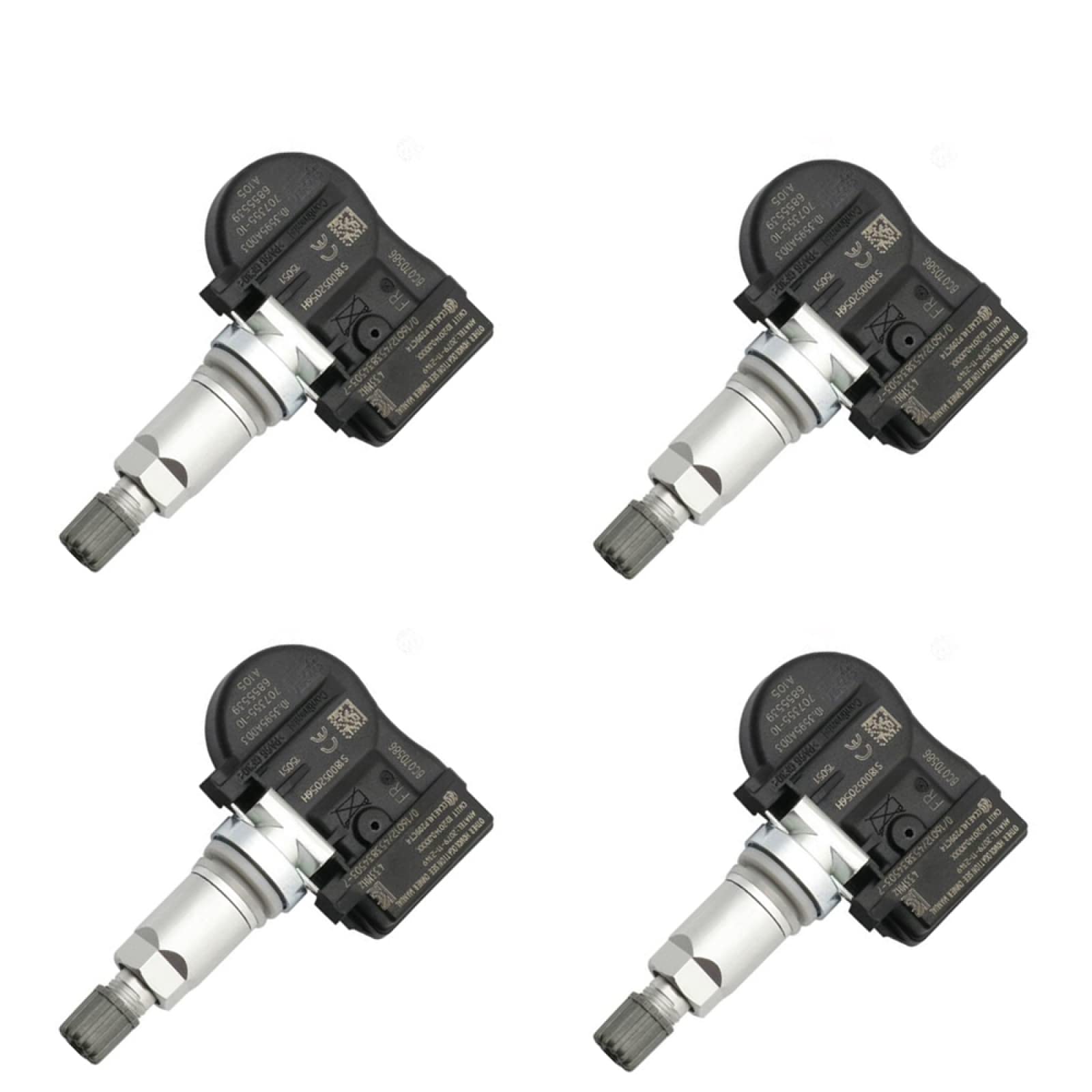 BANIKOP TPMS Reifendrucksensor Für BMW 1 2 3 4 F22 F20 F21 F23 F87 F45 F46 F30 F31 10-2017 4 STÜCKE TPMS Reifendruckkontrollsensor 36106855539 BANIKOP TPMS Reifendrucksensor Für BMW 1 2 3 4 F22 F20 F21 F23 F87 F45 F46 F30 F31 10-2017 4 STÜCKE TPMS Reifendruckkontrollsensor 36106855539 von BANIKOP