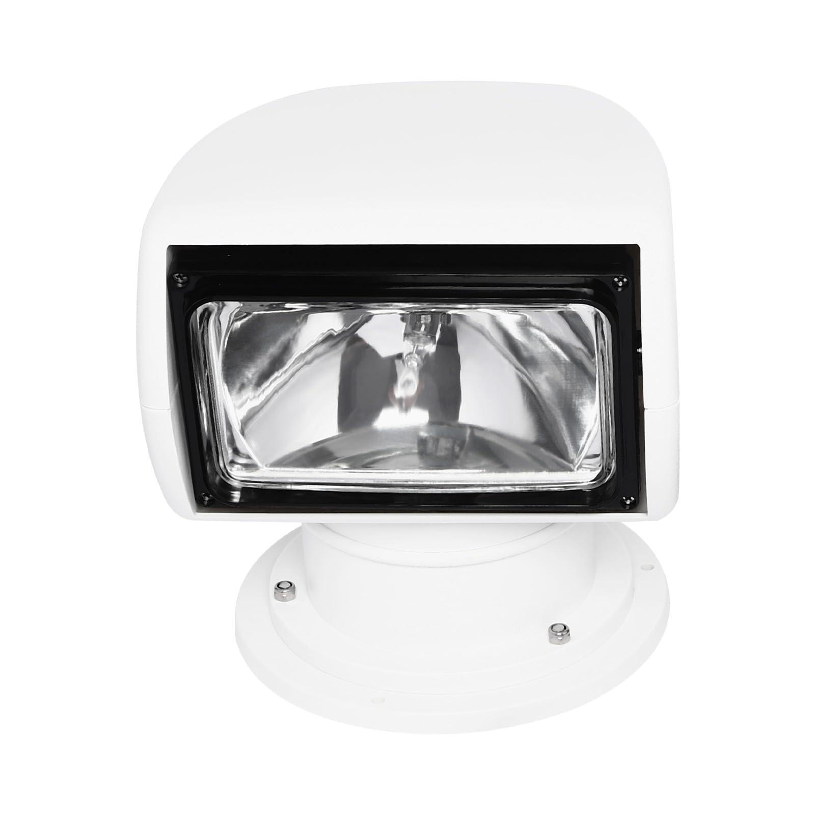BAOCHA DBootsscheinwerfer Suchscheinwerfer Boot Marine Scheinwerfer Fernbedienung Halogen Marine 12V 100W 355 Grad Rotierende Fernbedienung Arbeitslicht IP66 Wasserdicht für Yacht, Küstenwache, usw BAOCHA DBootsscheinwerfer Suchscheinwerfer Boot Marine Scheinwerfer Fernbedienung Halogen Marine 12V 100W 355 Grad Rotierende Fernbedienung Arbeitslicht IP66 Wasserdicht für Yacht, Küstenwache, usw von BAOCHADA