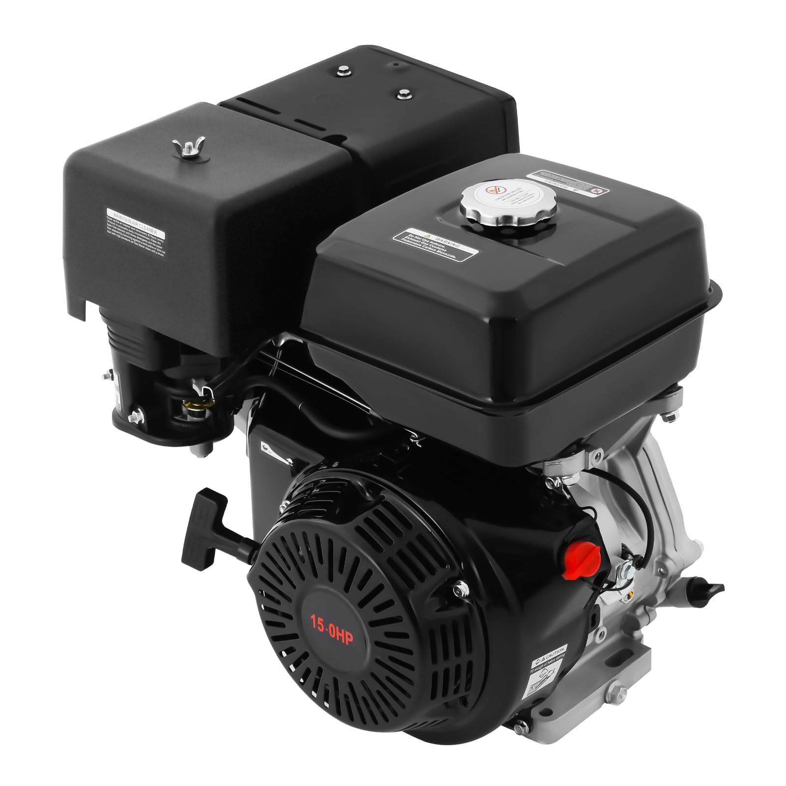 BAOCHADA15 PS Benzinmotor 420CC Standmotor Kartmotor 9.7KW Industriemotor mit Forciertem Luftkühlsystem 4-Takt Mini Go Kart Benzin für Gokarts, Rasenmäherr Schwerlastmotor 3600rpm BAOCHADA15 PS Benzinmotor 420CC Standmotor Kartmotor 9.7KW Industriemotor mit Forciertem Luftkühlsystem 4-Takt Mini Go Kart Benzin für Gokarts, Rasenmäherr Schwerlastmotor 3600rpm von BAOCHADA
