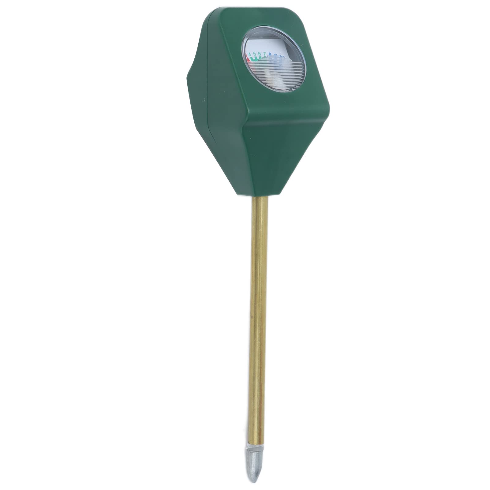 Feuchtigkeitsmesser -Bodenfeuchtigkeitstester, Tragbarer Bodenhygrometer für Gartenfarm Rasenplatte, mit Genauem Sensor, Zeiger, Keine Batterien Erforderlich, Ideal für Innenräume und Feuchtigkeitsmesser -Bodenfeuchtigkeitstester, Tragbarer Bodenhygrometer für Gartenfarm Rasenplatte, mit Genauem Sensor, Zeiger, Keine Batterien Erforderlich, Ideal für Innenräume und von BAOFUYA