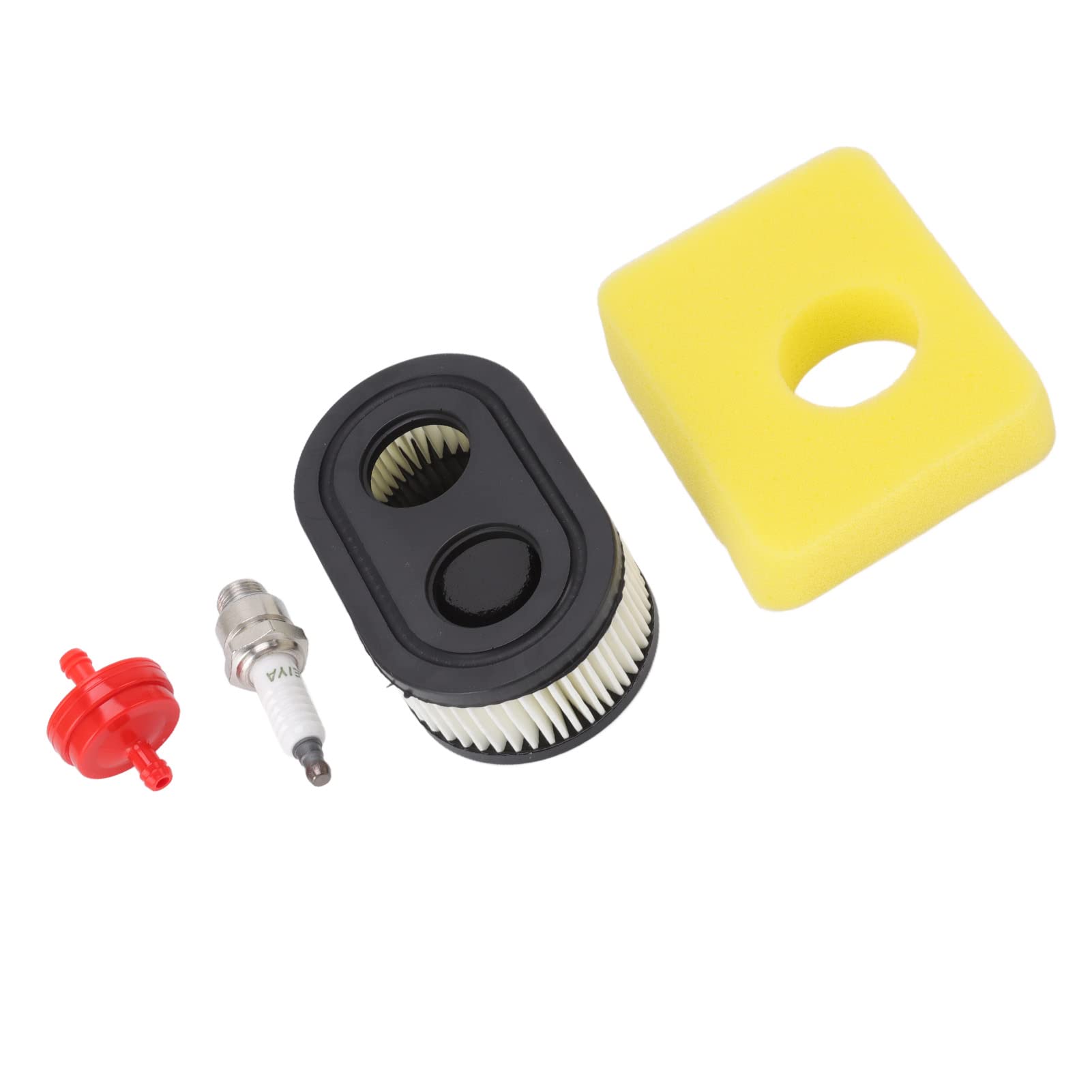 Motorluftfilter -Zündkerzen -Set, Kompatibel mit Troy Bilt 593260 798452, Emergency Garden Tool Zubehör, Praktischer Austausch, Hergestellt aus Baumwolle, Erweitert die Maschinenlebensdauer. Motorluftfilter -Zündkerzen -Set, Kompatibel mit Troy Bilt 593260 798452, Emergency Garden Tool Zubehör, Praktischer Austausch, Hergestellt aus Baumwolle, Erweitert die Maschinenlebensdauer. von BAOFUYA