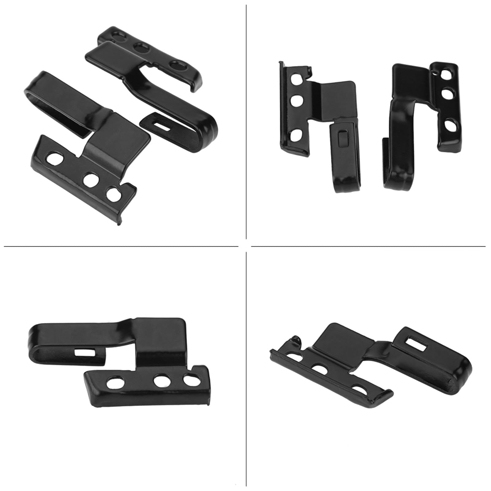 Premium Metal Wischer-Armkit, Bequeme Baugruppe, Universelle Passform, Kompatibler Austausch, Erstklassige Qualität, für die Montage der Vorderen Windschutzscheiben-Scheibenwischer, 2 Sets mit Allen Premium Metal Wischer-Armkit, Bequeme Baugruppe, Universelle Passform, Kompatibler Austausch, Erstklassige Qualität, für die Montage der Vorderen Windschutzscheiben-Scheibenwischer, 2 Sets mit Allen von BAOFUYA