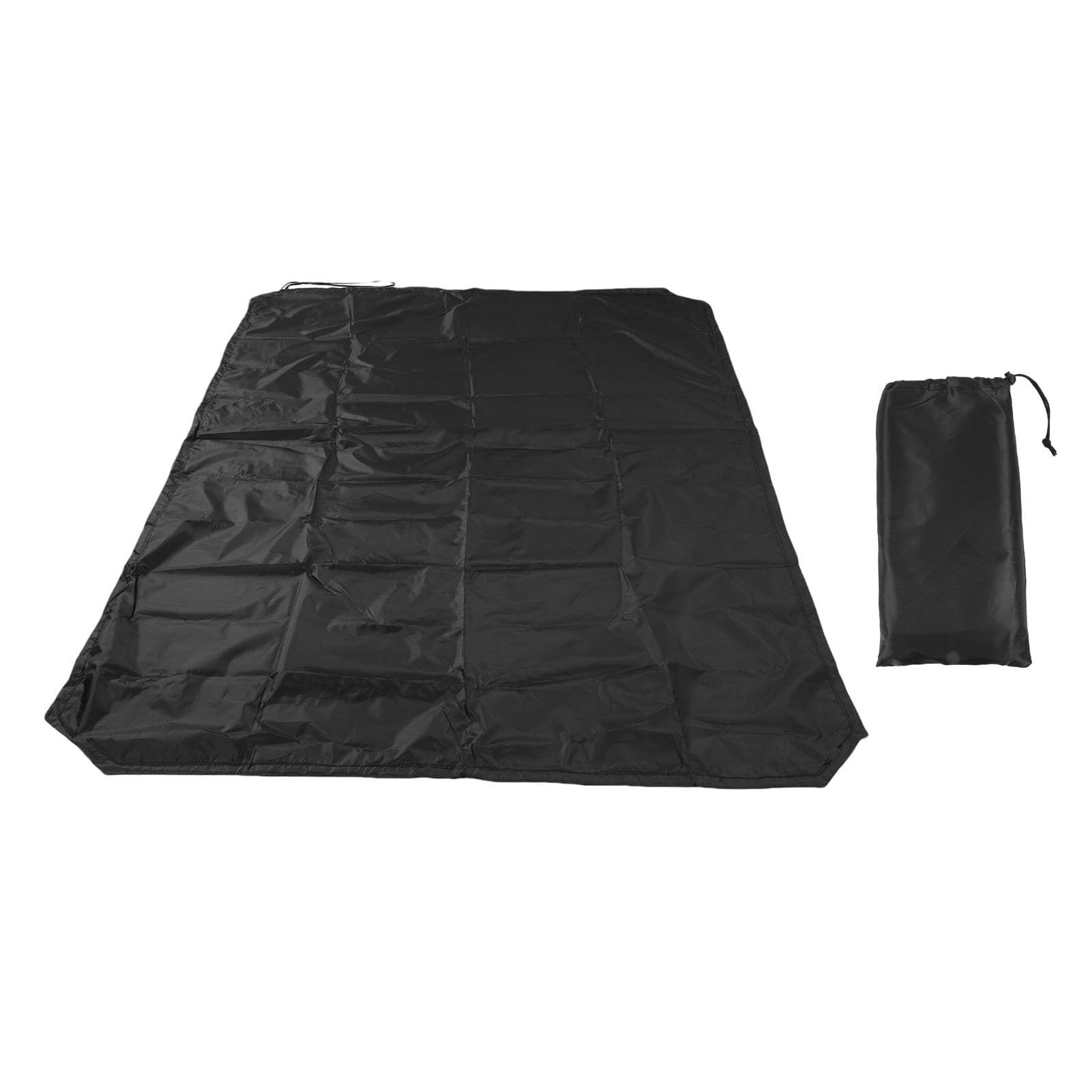 wasserdichte Kastendeckelabdeckung aus 210D Oxford-Stoff, Zeltanhängerabdeckung, Dachabdeckung für Reiseanhänger, Autodachzeltanhängerabdeckung für SUV-Dachgepäckträger (230 * 145 cm) von BAOFUYA