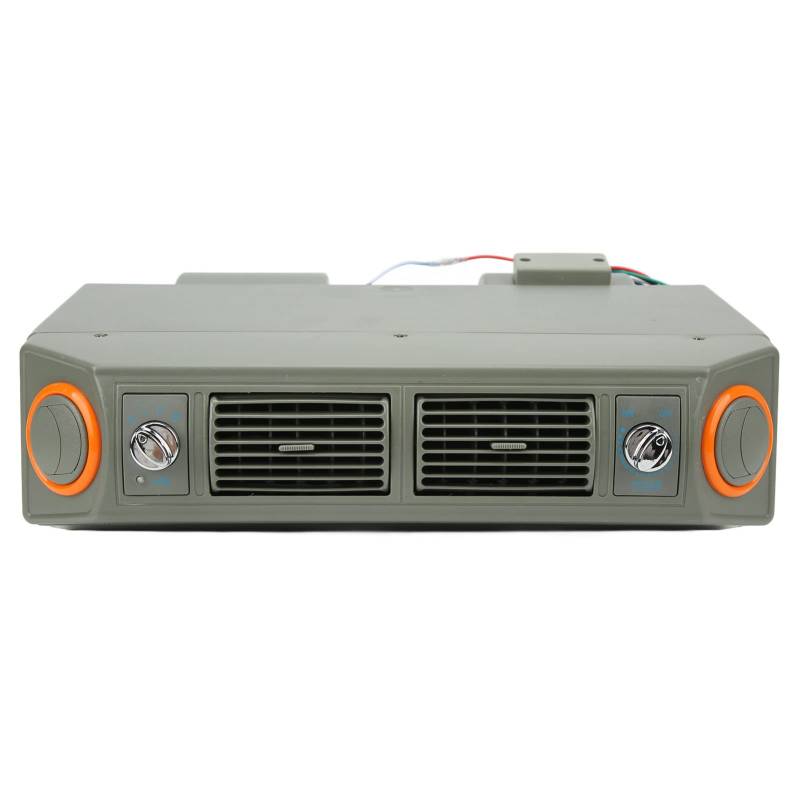 Under Dash Verdampfer, ABS-Kunststoff Temperaturregelung Klimaanlage Verdampferbaugruppe für Auto für Camper für Wohnmobil (12V) von BAOK