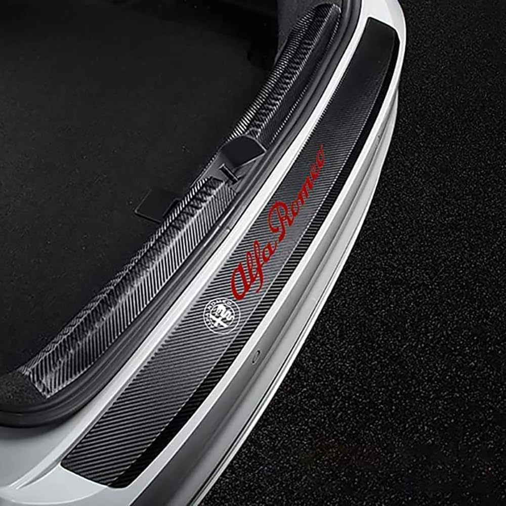 Heckstoßstangenschutz für Alfa Romeo Giuliett, Ladekantenschutz Stoßstangenschutz Auto Stoßstangenschutz Ladekantenschutz Kofferraum Auto Zubehör Heckstoßstangenschutz für Alfa Romeo Giuliett, Ladekantenschutz Stoßstangenschutz Auto Stoßstangenschutz Ladekantenschutz Kofferraum Auto Zubehör von BAONITOU