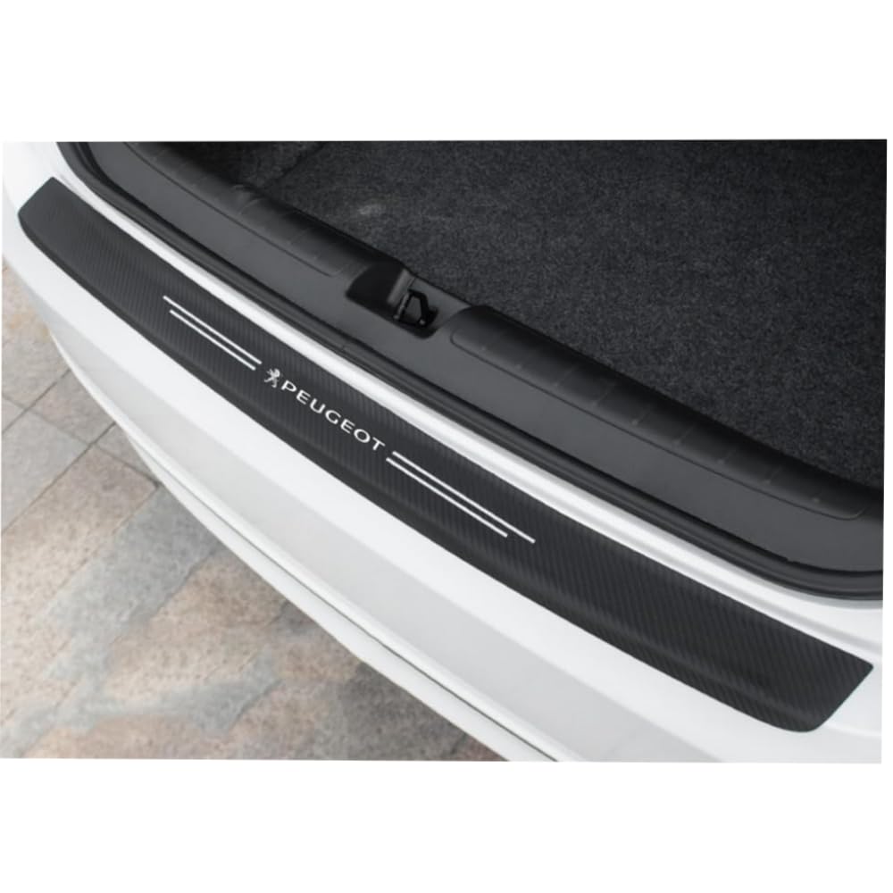 Heckstoßstangenschutz für Peugeot rc sw rcline rc-line 206 307 407 1007 4007, Ladekantenschutz Stoßstangenschutz Auto Stoßstangenschutz Ladekantenschutz Kofferraum Auto Zubehör Heckstoßstangenschutz für Peugeot rc sw rcline rc-line 206 307 407 1007 4007, Ladekantenschutz Stoßstangenschutz Auto Stoßstangenschutz Ladekantenschutz Kofferraum Auto Zubehör von BAONITOU