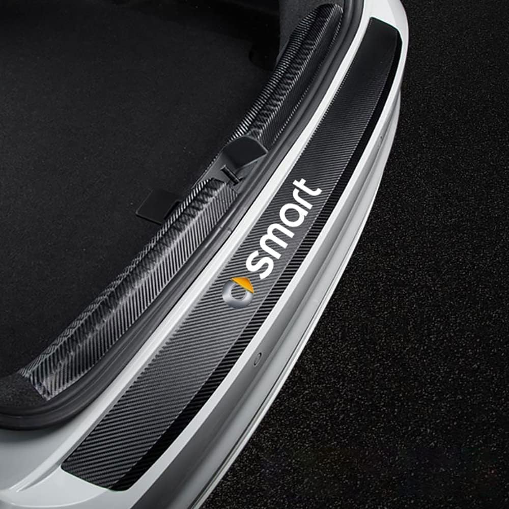 Heckstoßstangenschutz für Smart #1 Smart 1 SUV 2023 2024+, Ladekantenschutz Stoßstangenschutz Auto Stoßstangenschutz Ladekantenschutz Kofferraum Auto Zubehör Heckstoßstangenschutz für Smart #1 Smart 1 SUV 2023 2024+, Ladekantenschutz Stoßstangenschutz Auto Stoßstangenschutz Ladekantenschutz Kofferraum Auto Zubehör von BAONITOU