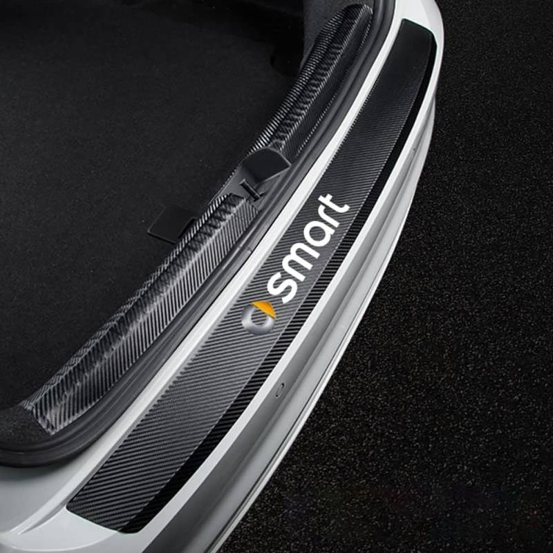 Heckstoßstangenschutz für Smart #1 Smart 1 SUV 2023 2024+, Ladekantenschutz Stoßstangenschutz Auto Stoßstangenschutz Ladekantenschutz Kofferraum Auto Zubehör von BAONITOU