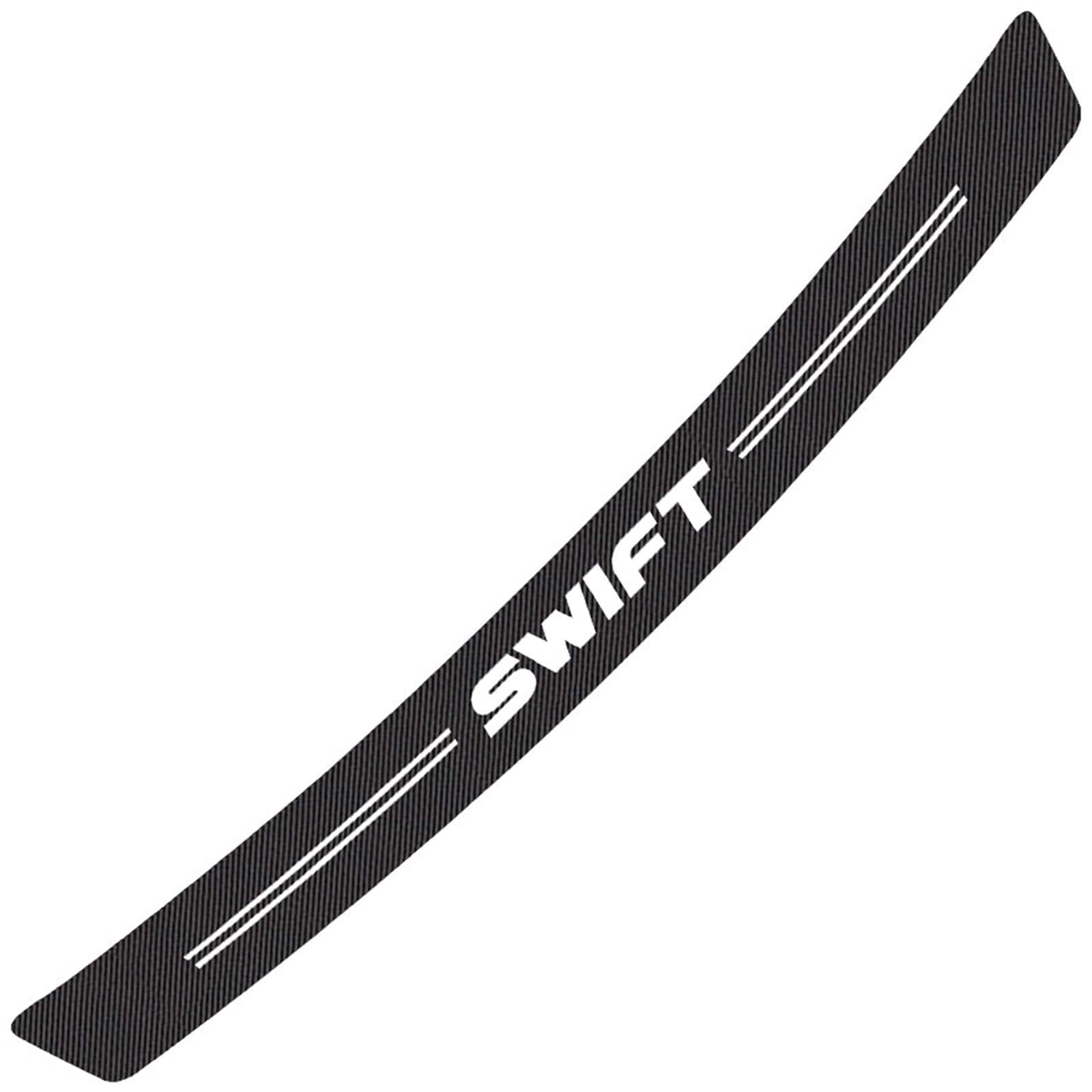 Heckstoßstangenschutz für Suzuki Swift 2005-2010, Ladekantenschutz Stoßstangenschutz Auto Stoßstangenschutz Ladekantenschutz Kofferraum Auto Zubehör Heckstoßstangenschutz für Suzuki Swift 2005-2010, Ladekantenschutz Stoßstangenschutz Auto Stoßstangenschutz Ladekantenschutz Kofferraum Auto Zubehör von BAONITOU