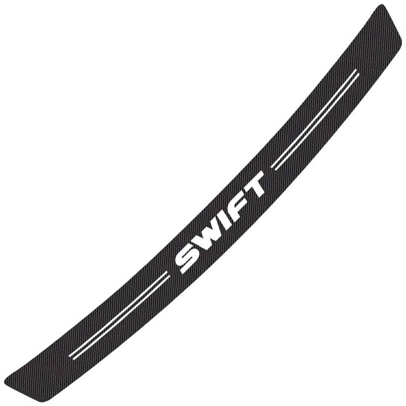 Heckstoßstangenschutz für Suzuki Swift 2012-2022 2023 2024, Ladekantenschutz Stoßstangenschutz Auto Stoßstangenschutz Ladekantenschutz Kofferraum Auto Zubehör von BAONITOU