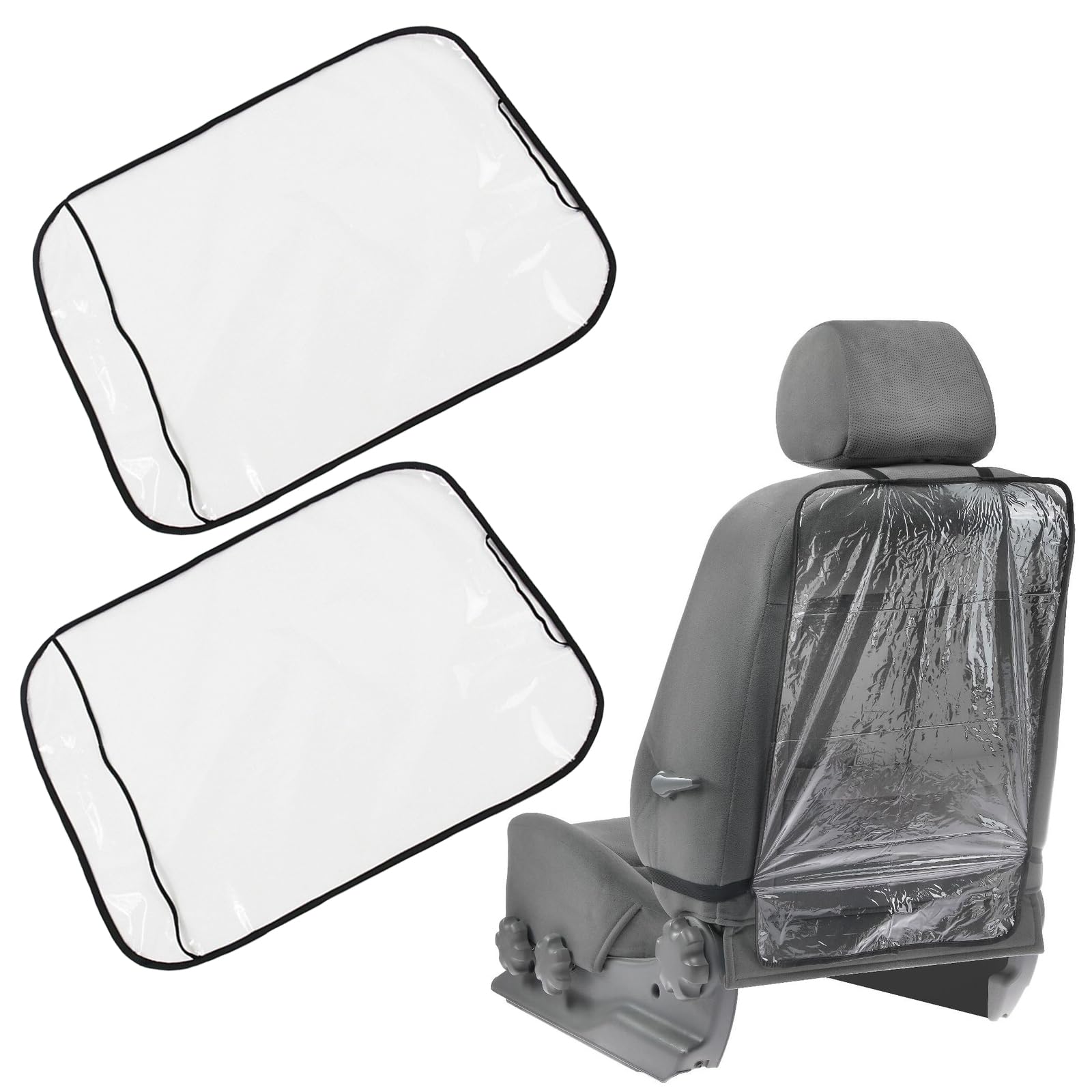 BAOSROY Rückenlehnenschutz,2pcs Rückenlehnenschutz Auto Kinder,Sitzschoner Rückenlehne,Rücksitz Kinder BAOSROY Rückenlehnenschutz,2pcs Rückenlehnenschutz Auto Kinder,Sitzschoner Rückenlehne,Rücksitz Kinder von BAOSROY