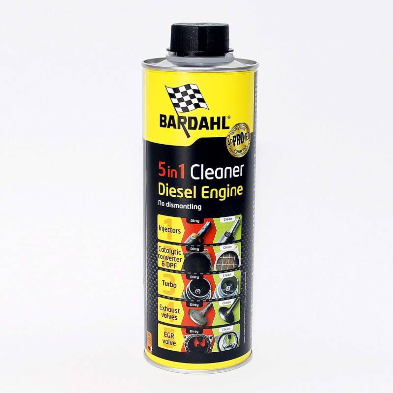 BARDAHL 9357B 5in1 Diesel Motor Reiniger 500ml von Bardahl