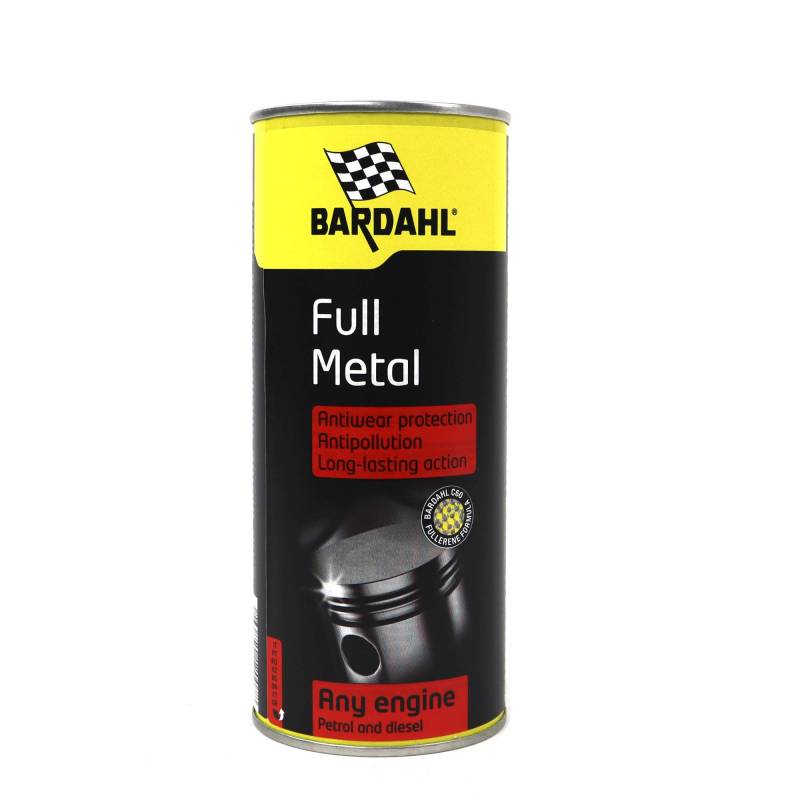 BARDAHL BARDHAL 2002007 Motorschaumwäsche Full Metal, 400 ml von Bardahl